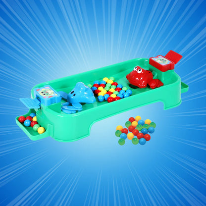 Hungry Frog Eat Beans Game (2 Players)