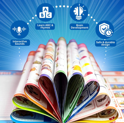 💥 3 in 1 LEARNING BUNDLE : LCD Writing Tablet, Learning E Book and Water Magic Book (Free)💥