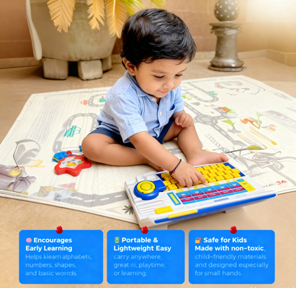Interactive Educational Laptop For Kids