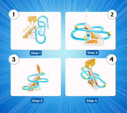 Musical 3 Pieces Duck Stairway Fun