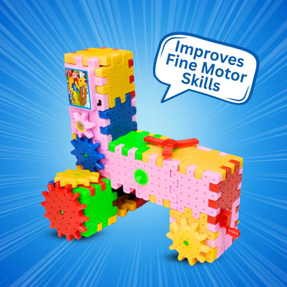 SimpliLo's DIY Kindergarten Building Block Toy™