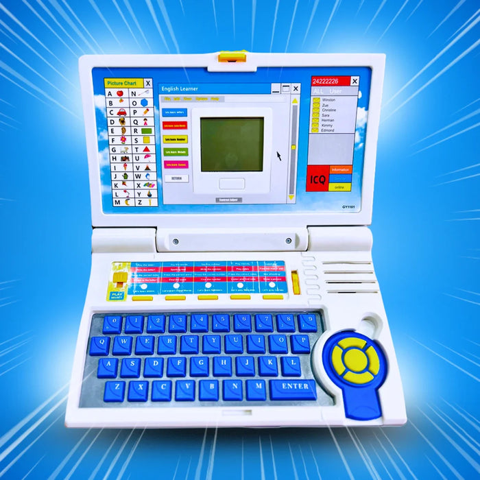Interactive Educational Laptop For Kids