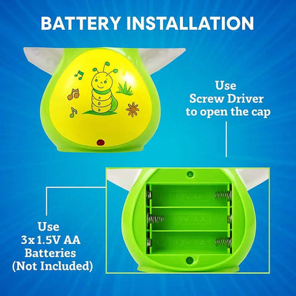 Musical and Dancing Frog Toy with Lights