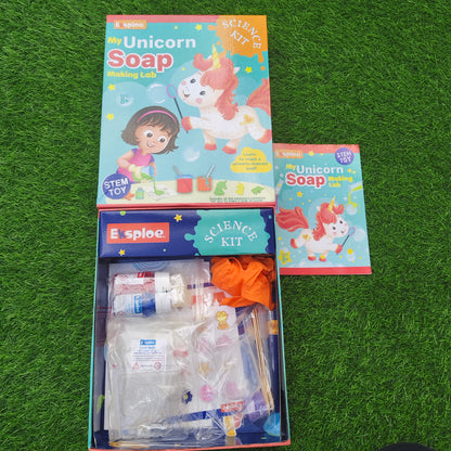 My Unicorn Soap Making Lab (Science Kit)