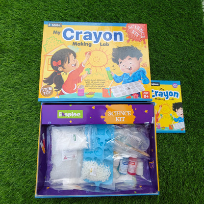 My Crayon Making Lab (Science Kit)