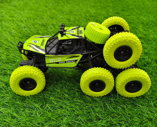 8 Wheels Rock Climbing Smoke Car (Remote Controlled)