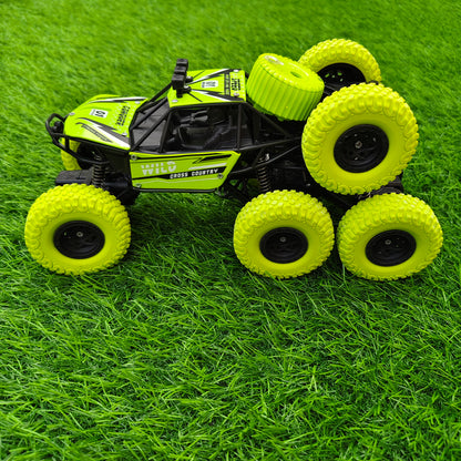 8 Wheels Rock Climbing Smoke Car (Remote Controlled)