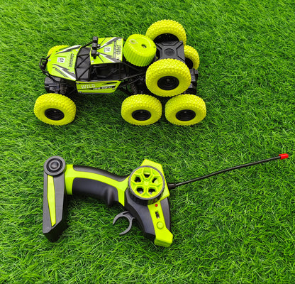 8 Wheels Rock Climbing Smoke Car (Remote Controlled)