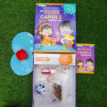 My Rose Candle Making Lab (Science Kit)