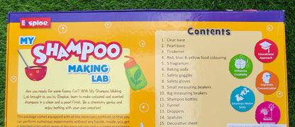 My Shampoo Making Lab (Science Kit)