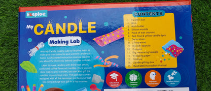 My Candle Making Lab (Science Kit)