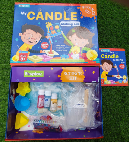 My Candle Making Lab (Science Kit)