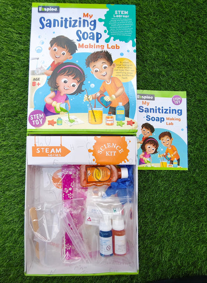 My Sanitizing Soap Making Lab (Science Kit)