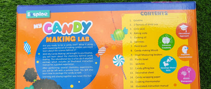 My Candy Making Lab (Science Kit)