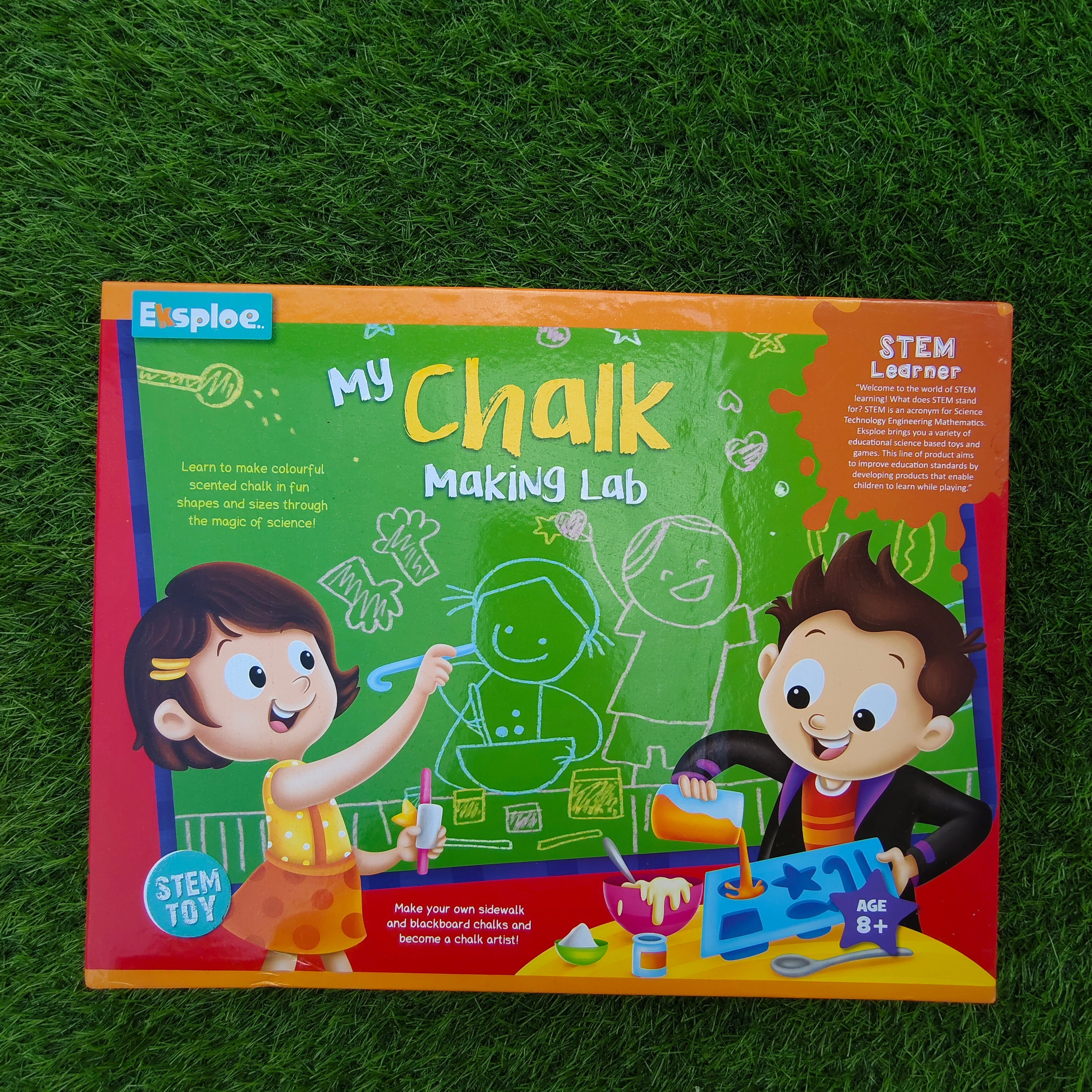 My Chalk Making Lab (Science Kit) – SimpliLo