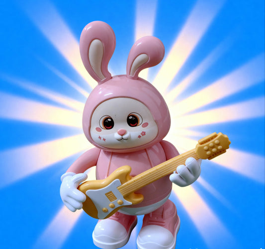 Rabbit Guitarist Toy for Kids