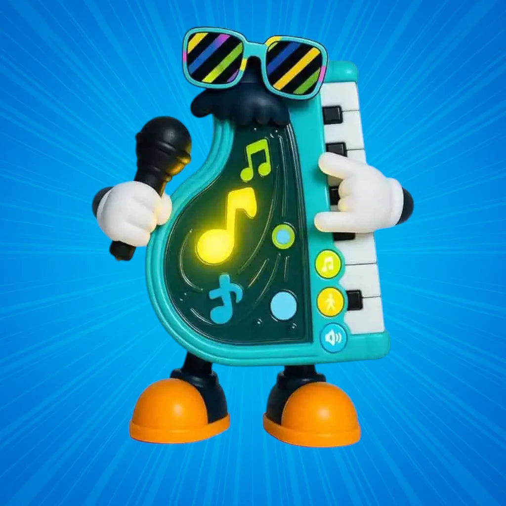 Mr. Nico Musical, Dancing and Singing Robot with Lights & Motion