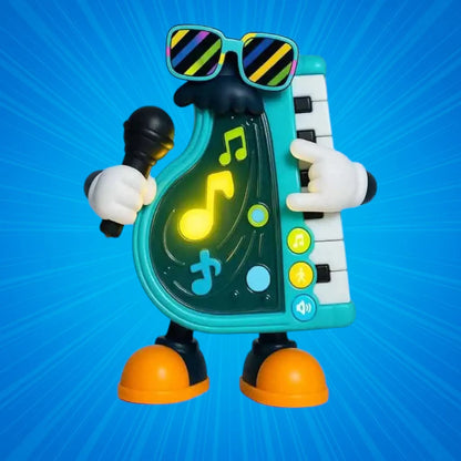 Mr. Nico Musical, Dancing and Singing Robot with Lights & Motion