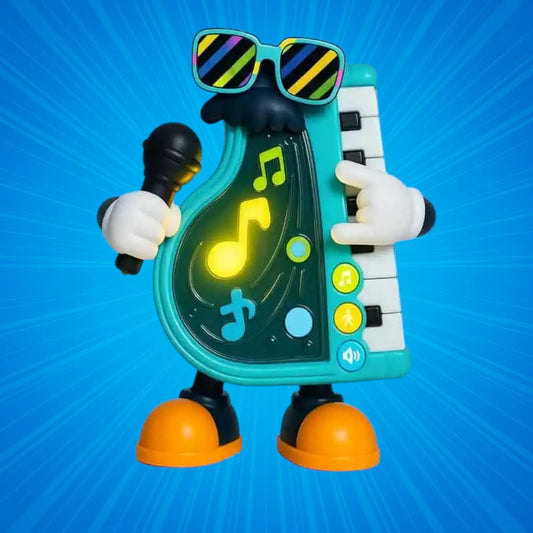 Mr. Nico Musical, Dancing and Singing Robot with Lights & Motion