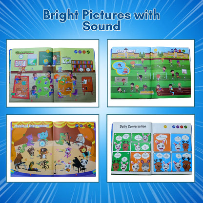 SimpliLo Learn & Play Interactive Sound Book
