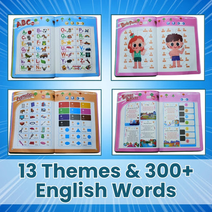 SimpliLo English Words Sound Book