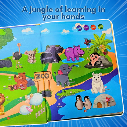 SimpliLo Learn & Play Interactive Sound Book