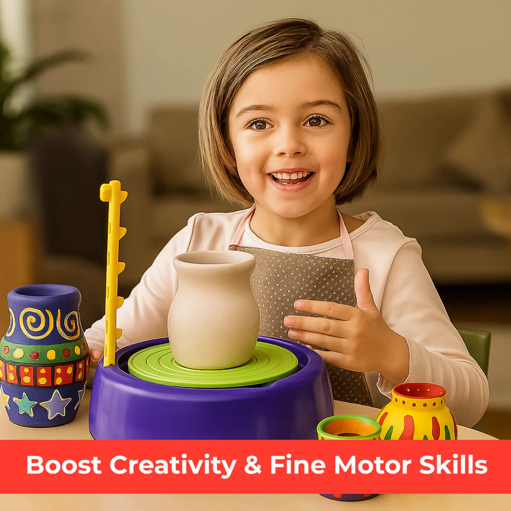 Pottery Wheel Toy For Kids