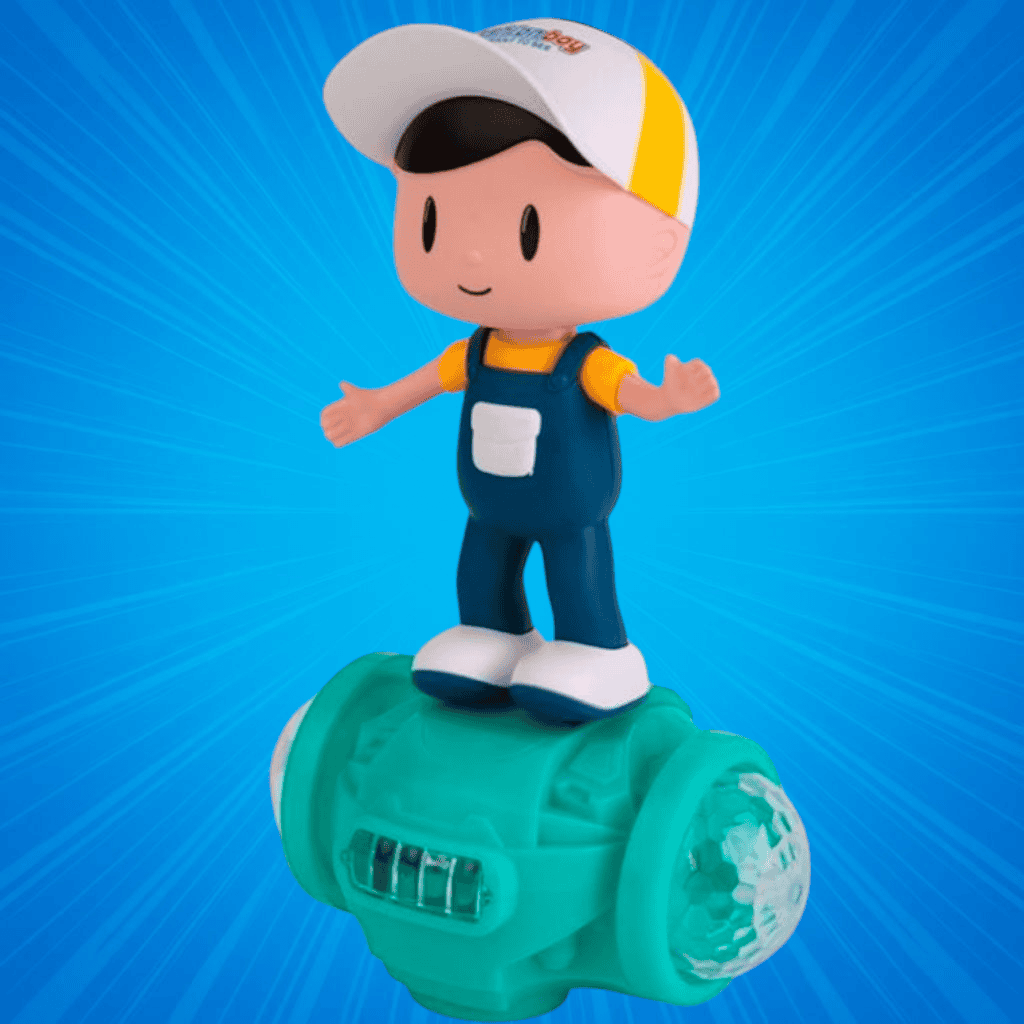 Fashion Boy 360 Degree Rotating & Dancing Toy with 5D Lights & Sound