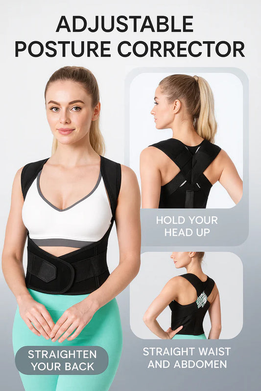 Adjustable Back Posture Corrector (Unisex)