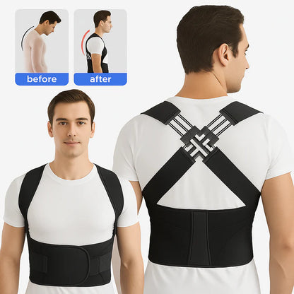 Adjustable Back Posture Corrector (Unisex)