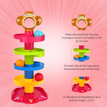 SimpliLo Roll A Ball Toy