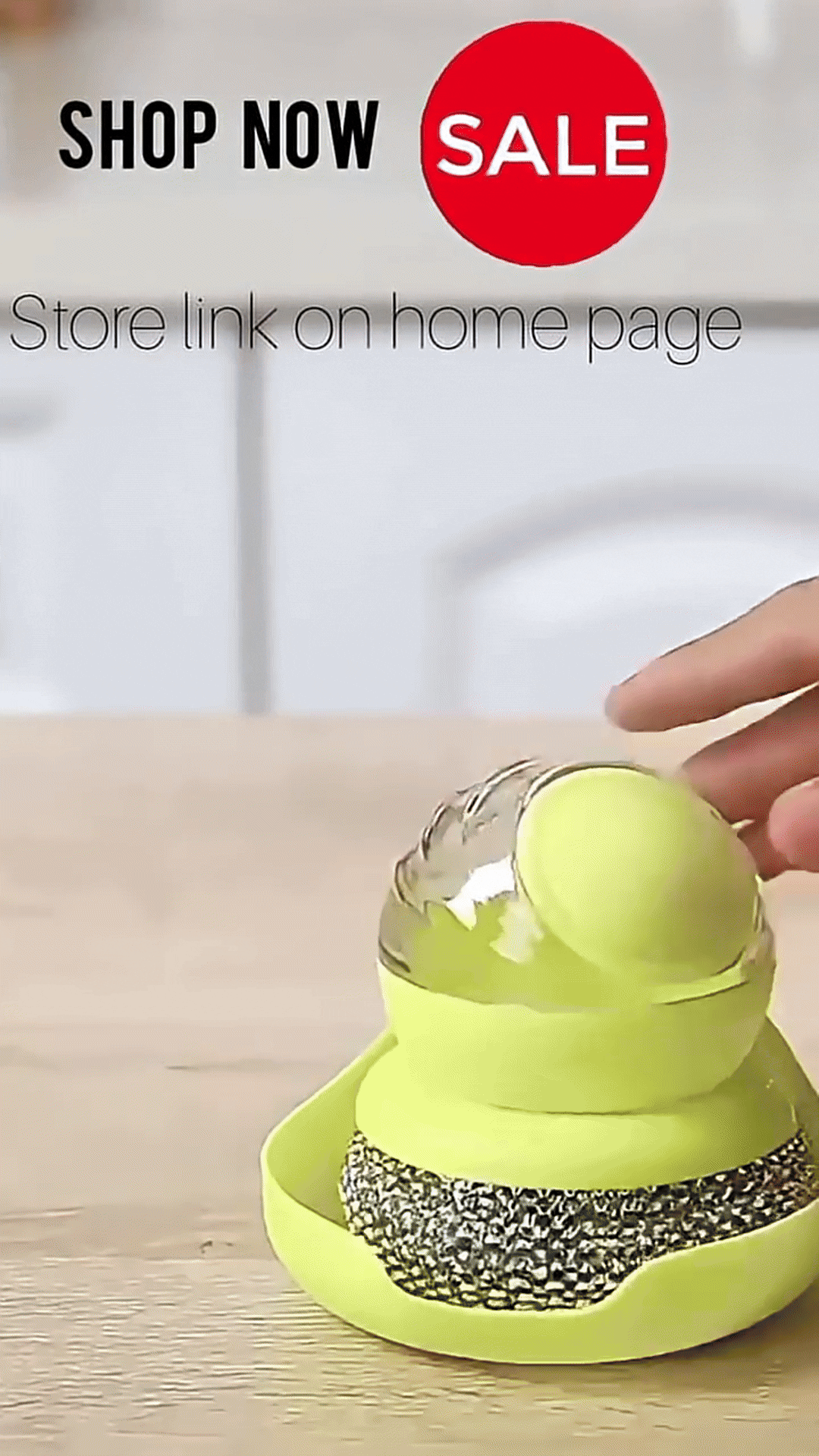 SimpliLo Premium Automatic Liquid Soap Dispenser