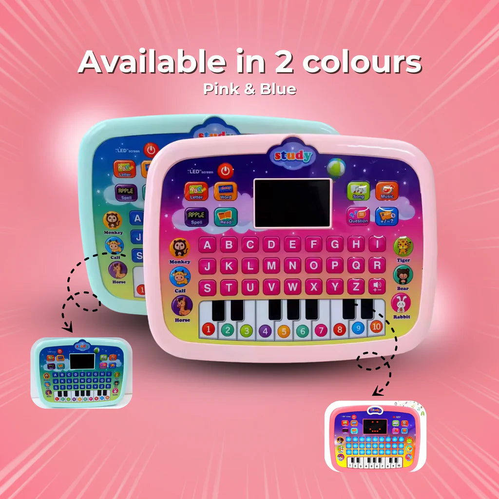 Kids Educational Piano Laptop (2 in 1)