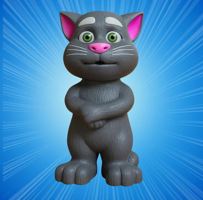 Smart Talking Tom Cat: A Musical Toy for Children with Recording and Repeat Capabilities