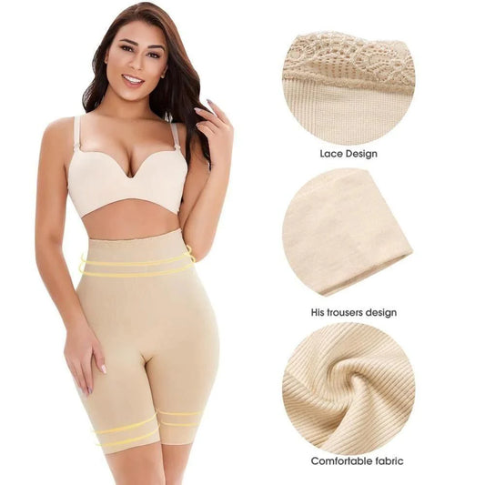 SimpliLo's Premium 4-in-1 Slim Shape Wear – Quick Slim Tummy, Back, Thighs & Hips Shaper