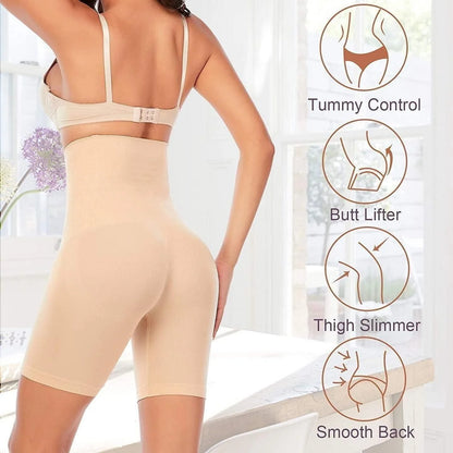 SimpliLo's Premium 4-in-1 Slim Shape Wear – Quick Slim Tummy, Back, Thighs & Hips Shaper