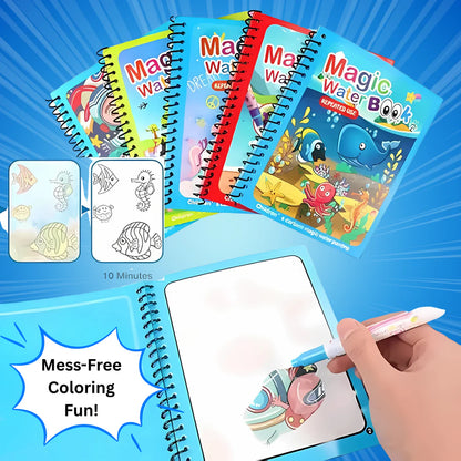 💥 3 in 1 LEARNING BUNDLE : English Word Book, Writing Tablet and Water Magic Book (Free)💥