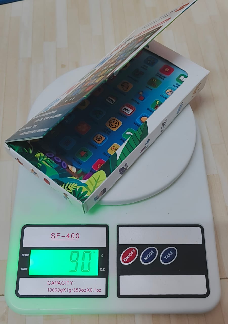 Kids Screen-Free Educational Phone with 24 Learning Modes l Easy to Carry l Ultra-Lightweight & Portable (only 90 grams)