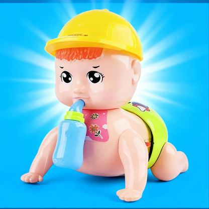Musical Crawling Baby Toy for Kids