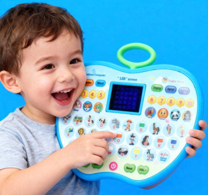 Apple Shaped Alphabet Tablet Toy for Kids