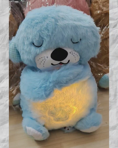 Breathing teddy soft toy for kids