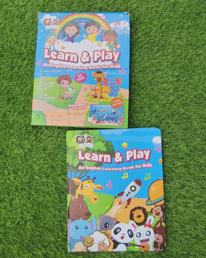 SimpliLo Learn & Play Interactive Sound Book