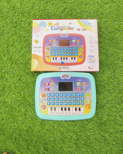 Kids Educational Piano Laptop (2 in 1)