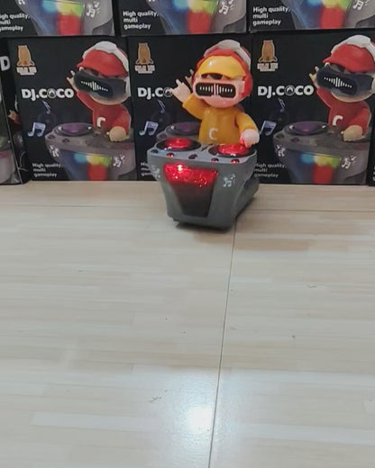 Dj Coco Musical & Lightning Toy