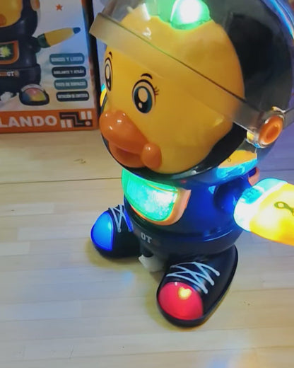 Space Duck Toy For Kids