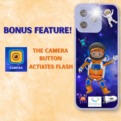 SimpliLo Screen-Free Educational Phone | Speaks 10 Languages | Type-C Rechargeable & Ultra-Lightweight