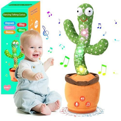 Dancing Cactus (Sing, Record & Dance)