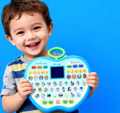 Apple Shaped Alphabet Tablet Toy for Kids
